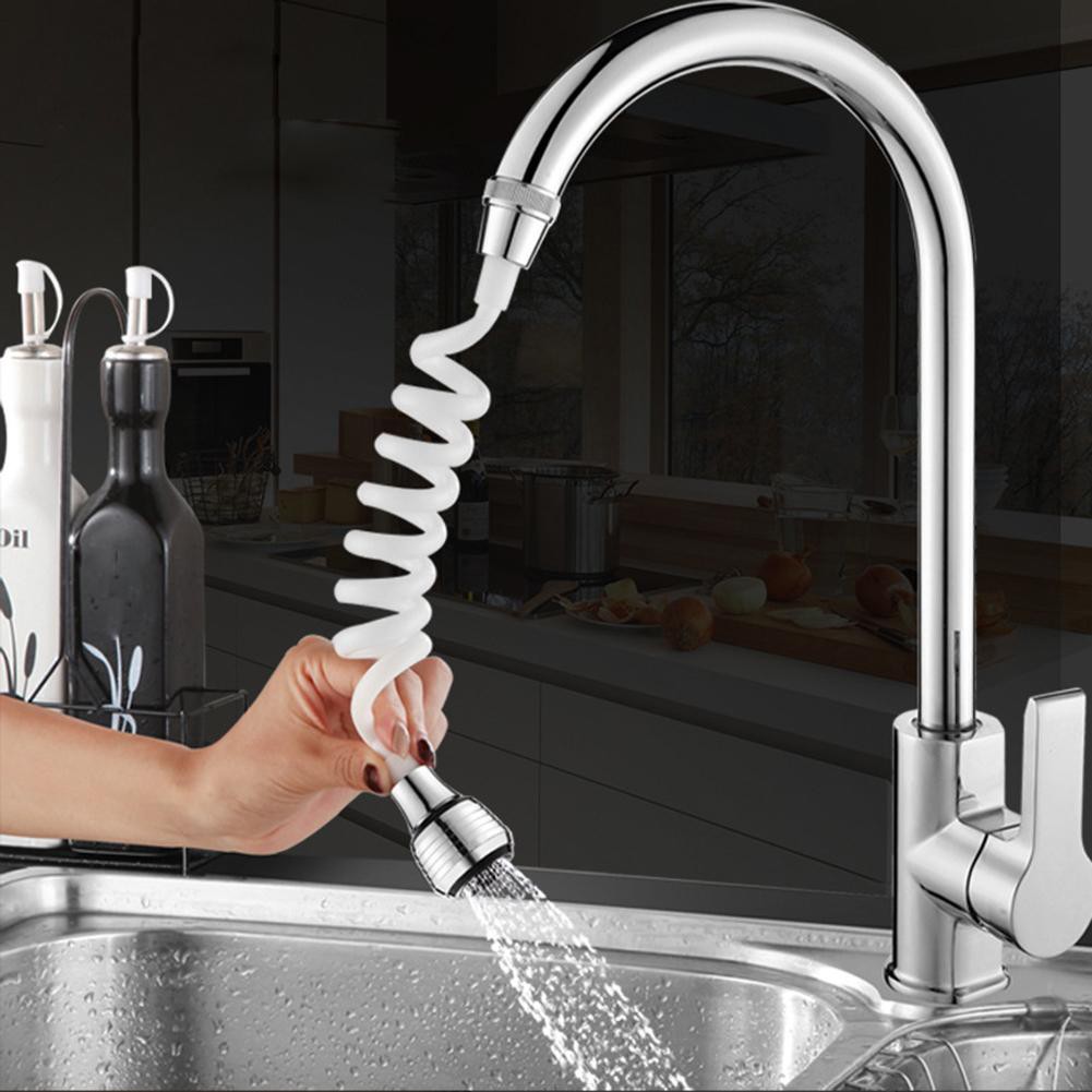 Vòi tiết kiệm nước kéo dài Mở rộng phòng tắm Phụ kiện nhà bếp