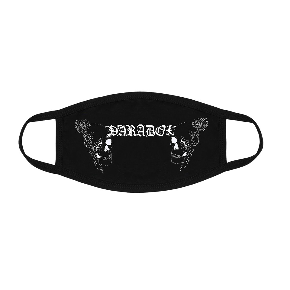 Khẩu trang vải Paradox ROSESKULL MASK