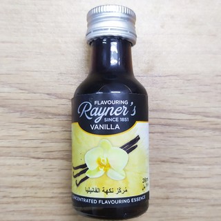 Block 12 chai Tinh dầu vanilla Rayner's 28ml