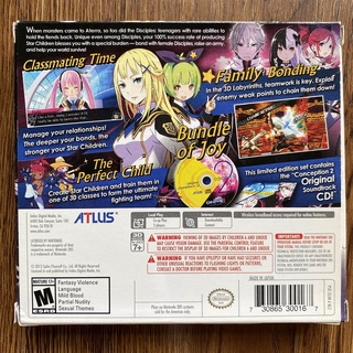 Game Conception II (kèm đĩa CD) - Game nhập vai 3DS