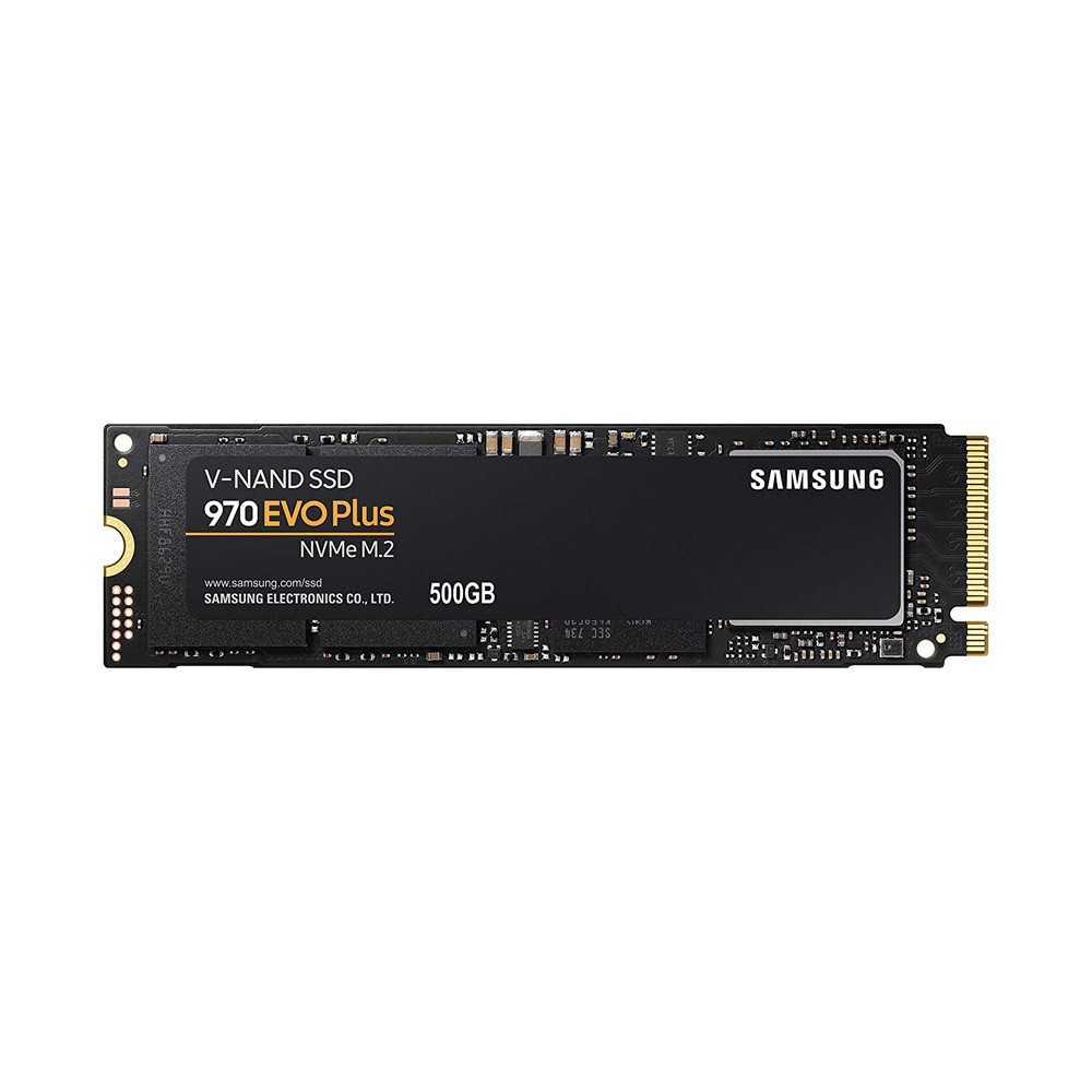 Ổ cứng SSD Samsung 970 EVO plus 500GB PCIe NVMe M.2 2280 - Gen3 x4 MZ-V7S500BW