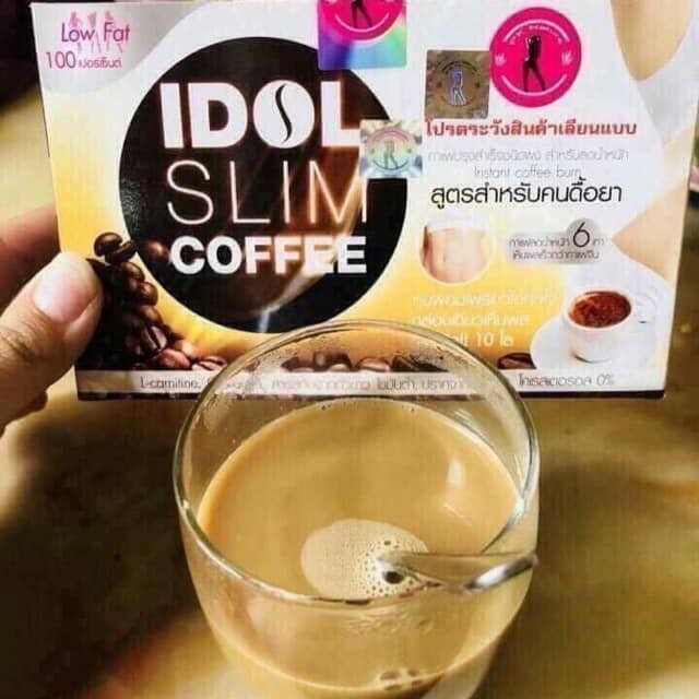 cafe idol slim coffee cho eo thon dáng đẹp __LuxuryFashion @@ @@