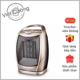 Quạt sưởi gốm quạt sưởi ấm mini công suất 1500w