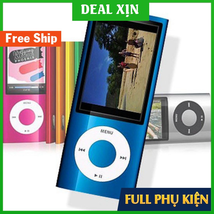 (TẶNG TAI NGHE - CÁP SẠC) (RẺ VÔ CỰC) Máy Nghe Nhạc Mp4. Có màn hình LCD hiển thị . Giống ipod
