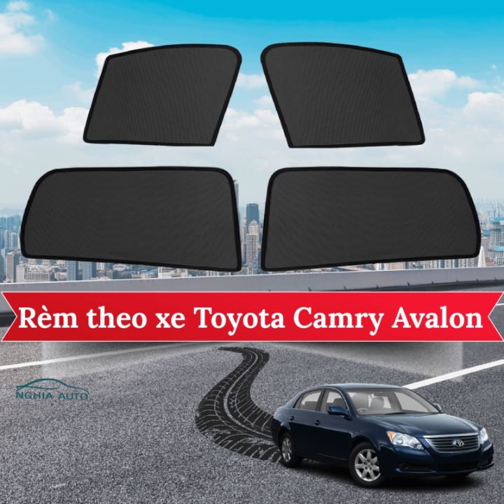 Rèm che nắng, Chắn nắng ô tô dành cho xe Toyota Camry