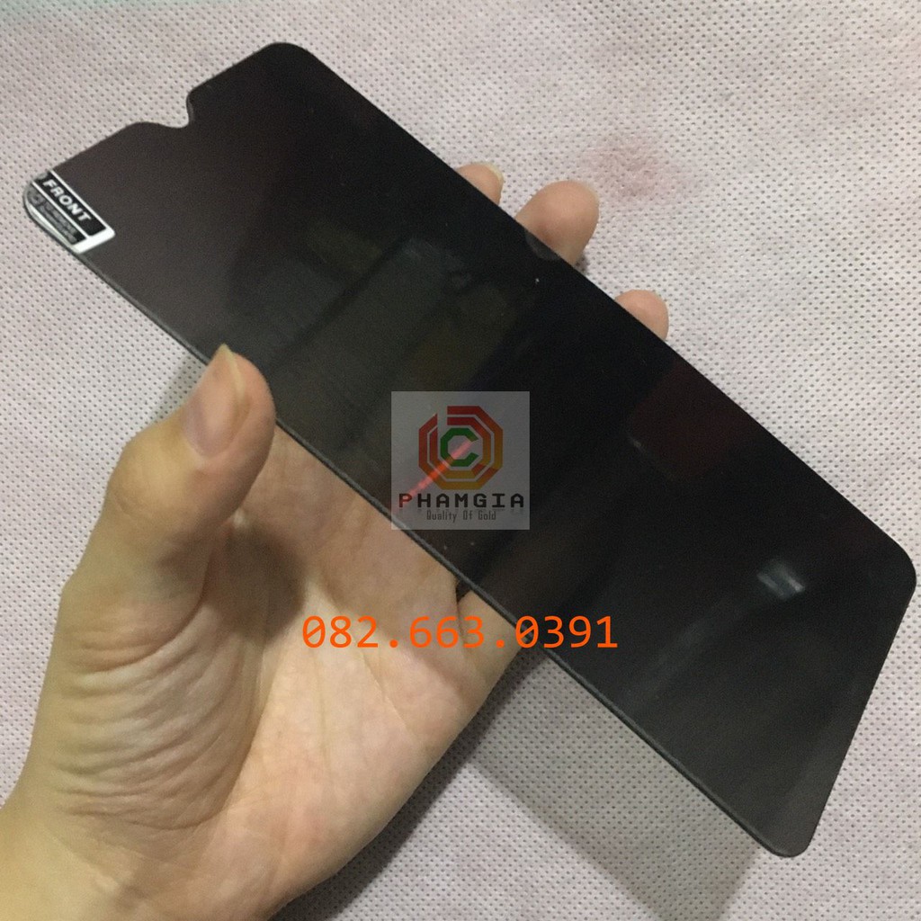 Dán cường lực Chống Nhìn Trộm 9H Dành Cho Oppo A31 2020 / Oppo A91 2020 / A5 / A9 2020/ Reno Z dẻo chống vỡ, siêu bền