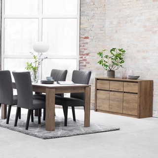 TỦ CHÉN ĐĨA 3 CÁNH 3 NGĂN KÉO JYSK VEDDE