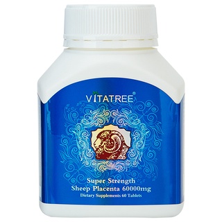 Nhau Thai Cừu Vitatree 60000mg Hộp 60 Viên Úc – Date T9/2022