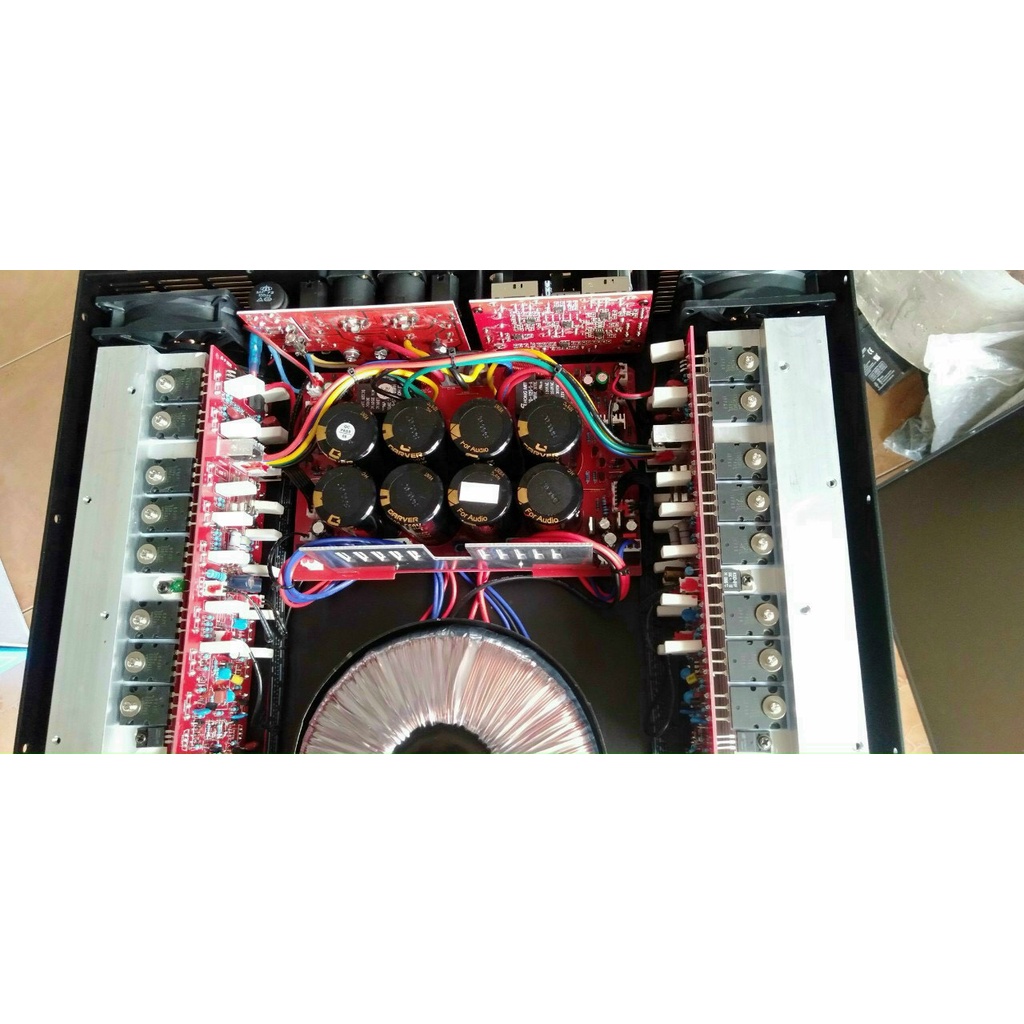 Main đẩy công suất Crown 3600 VZ  - Gia Khang Shop