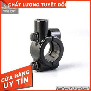 [HOT] Pass chân kiếng - Bát nhôm bắt chân gương cùm kiểu thông dụng cho mọi loại xe -PTVT CH