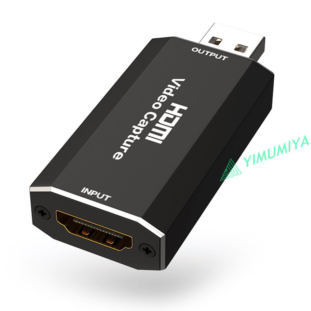 Card Ghi Hình Video Yi 4k Hdmi Sang Usb 2.0