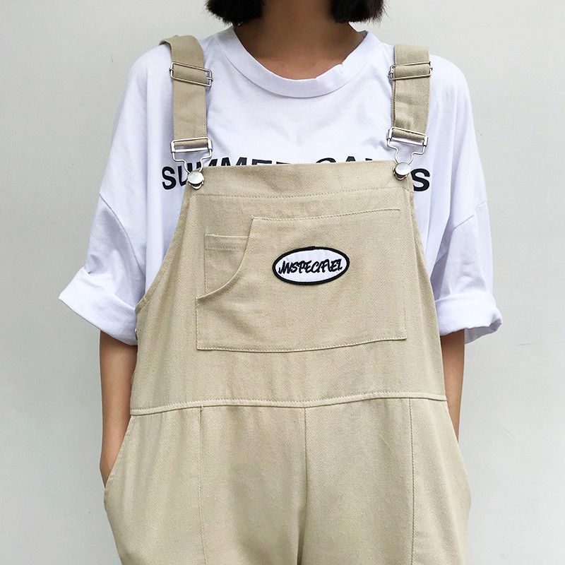 [ẢNH THẬT] Quần yếm dài SPECIAL Kaki - Quần Ulzzang | BigBuy360 - bigbuy360.vn