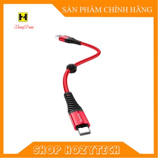 Cáp Sạc Lightning Hoco X38 Cho IPhone 25cm dây dù