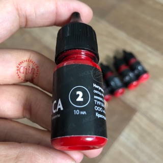Mực Xăm Angelica Nga
