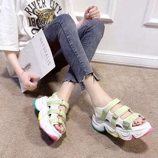 Sandal đế nhiều màu ( chat shop tư vấn kĩ trước khi mua nha bạn yêu )