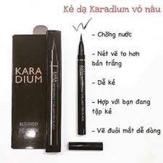 DẠ KẺ MẮT CAO CẤP HÀN QUỐC KARADIUM (VỎ TRẮNG)