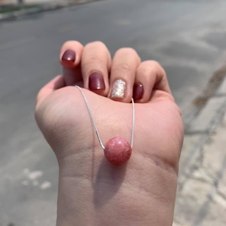 Dây chuyền hạt đá phong thủy