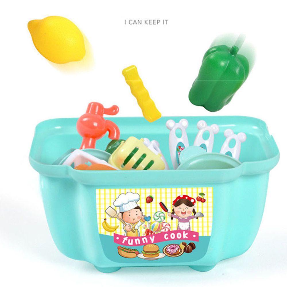 Bộ Đồ Chơi Nấu Ăn Mini Dùng Làm Quà Tặng Cho Bé 1 Tuổi