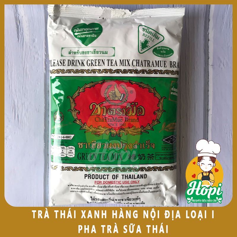 Trà Thái Xanh Thái Lan 200g Hàng Loại 1