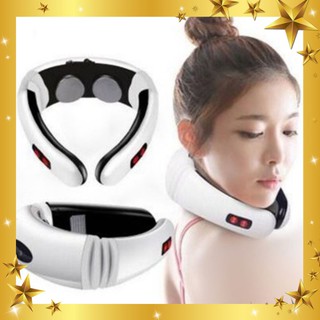 [xả_kho]máy massage trị liệu cổ vai gáy KL5830, massage xung điện từ trường cân bằng âm dương cao cấp -Pkphuonghoang