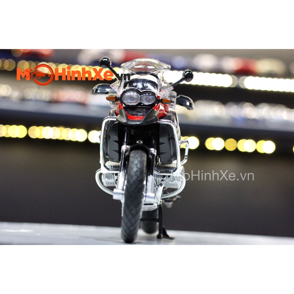 MÔ HÌNH XE BMW R1200GS 1:9 RASTAR