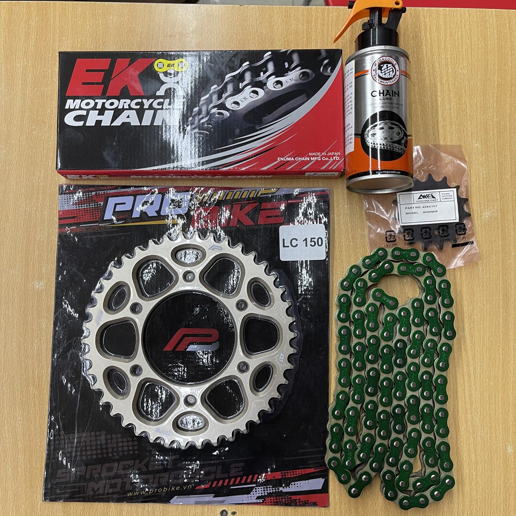 FULL COMBO NSD & Dưỡng Sên cho Winner, Exciter 150, Raider fi, Sonic