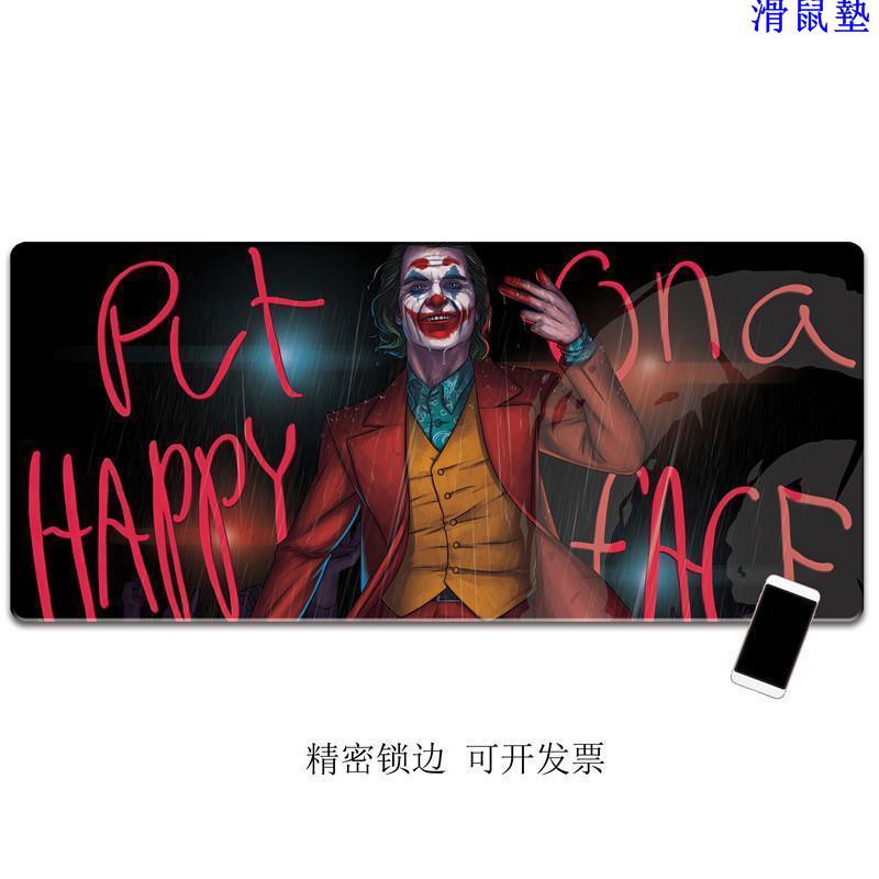 Tấm Lót Chuột Và Bàn Phím Cỡ Lớn In Hình Joker Độc Đáo