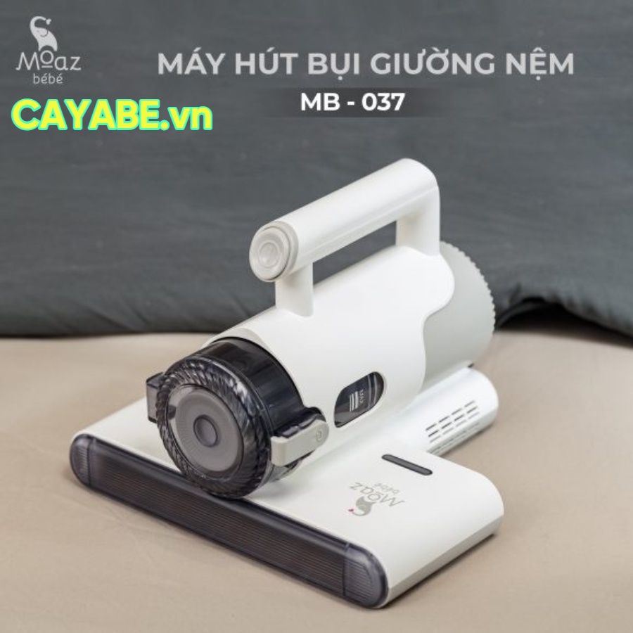 Máy hút bụi diệt khuẩn UV giường nệm, sofa và thảm cầm tay MOAZ BÉBÉ MB-037 cho gia đình (Bảo hành chính hãng 12 tháng)