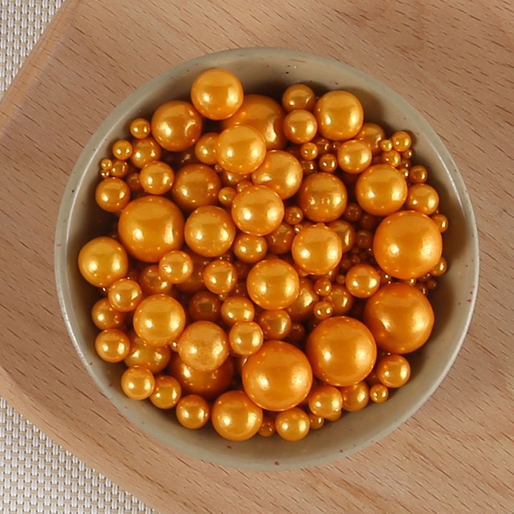 Thực phẩm trang trí bánh kem  bi đường,cốm đường làm bánh kem sinh nhật