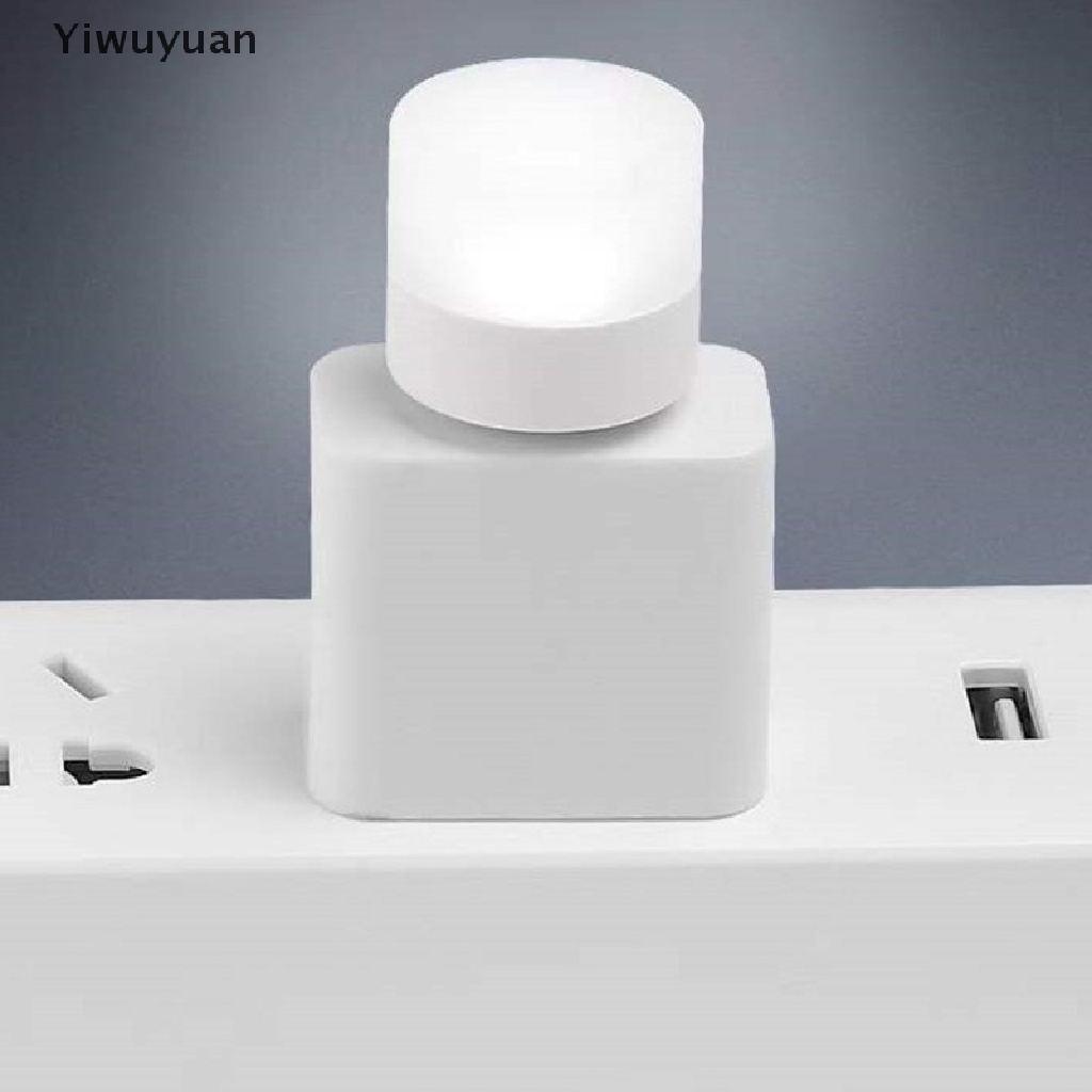 &lt; Yiwuyuan &gt; Đèn Đọc Sách Nhỏ USB Bảo Vệ Mắt Đèn Tròn Nhỏ Vào Ban Đêm