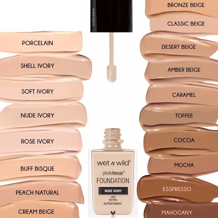 Kem Nền Wet N Wild Kiềm Dầu Lâu Trôi Photofocus Foundation 30ml - Khongcoson