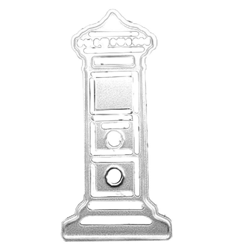 Khuôn Cắt Giấy Làm Từ Kim Loại Hình Nhiều Phong Cách Trang Trí Scrapbook