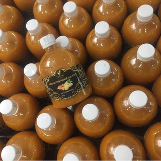 1 lít Cốt gừng nghệ hạ thổ cao cấp