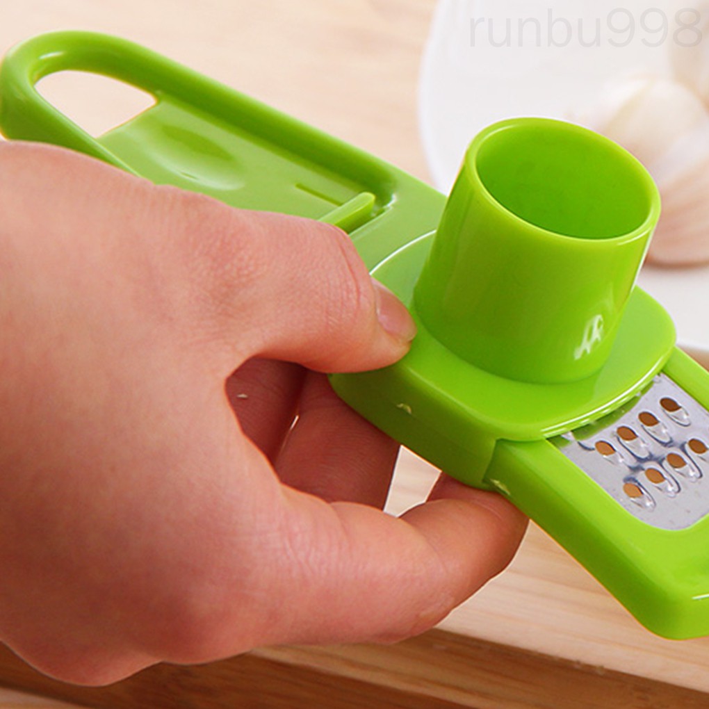 Dụng cụ nghiền tỏi tiện dụng đa năng cho nhà bếp