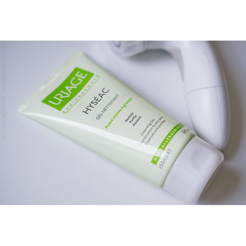 Sữa Rửa Mặt Uriage Hyséac Gel Nettoyant 150ml ( TyBi Shop ) | BigBuy360 - bigbuy360.vn