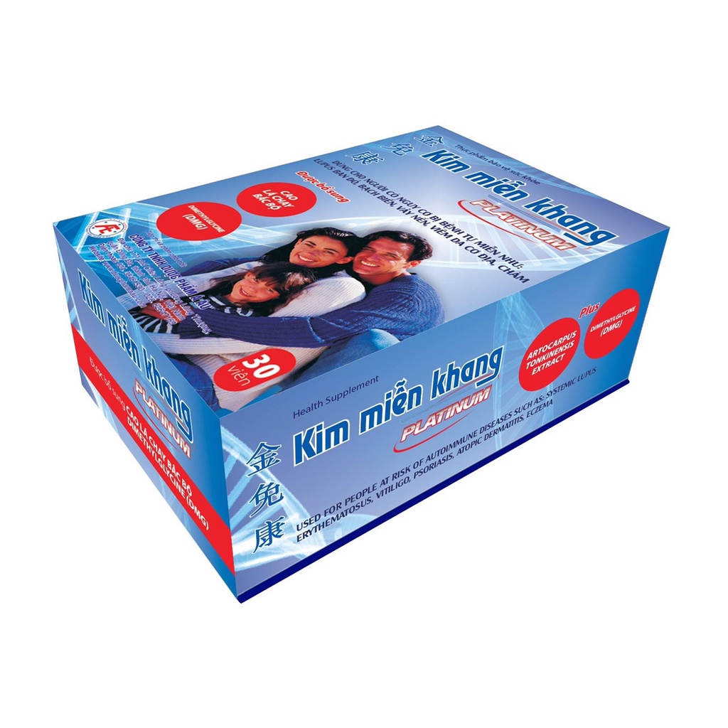 Kim miễn khang Platinum