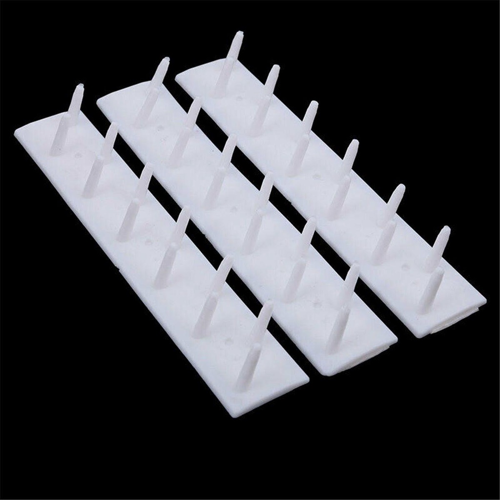Set 9 Giá Đỡ Móc Treo Đồ Trang Sức Mini Gắn Tường Sắp Xếp Gọn Gàng