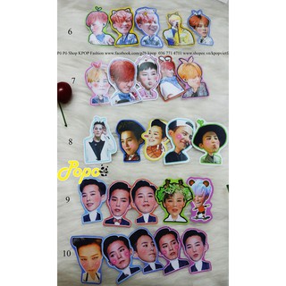 hình dán sticker GDRAGON trang trí