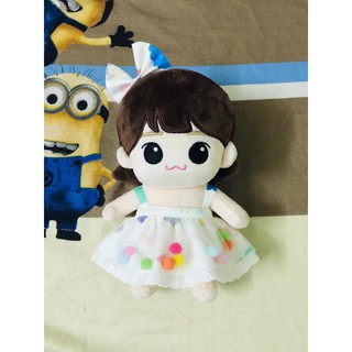 Váy pom pom doll EXO BTS 20cm kpop