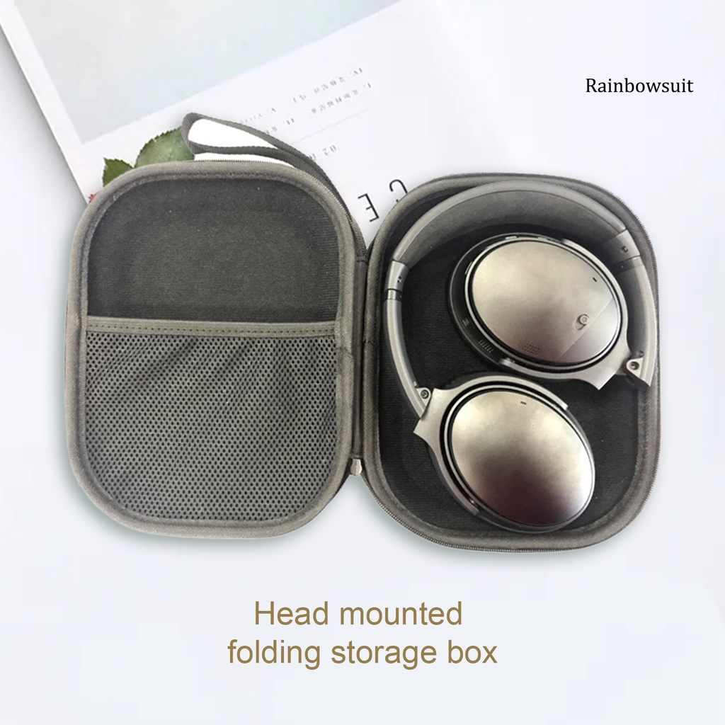 Túi Đựng Bảo Vệ Tai Nghe Chống Bụi Chống Nước Chống Áp Lực Gấp Được Cho Sony MDR-ZX110 MDR-ZX110AP MDR-ZX310