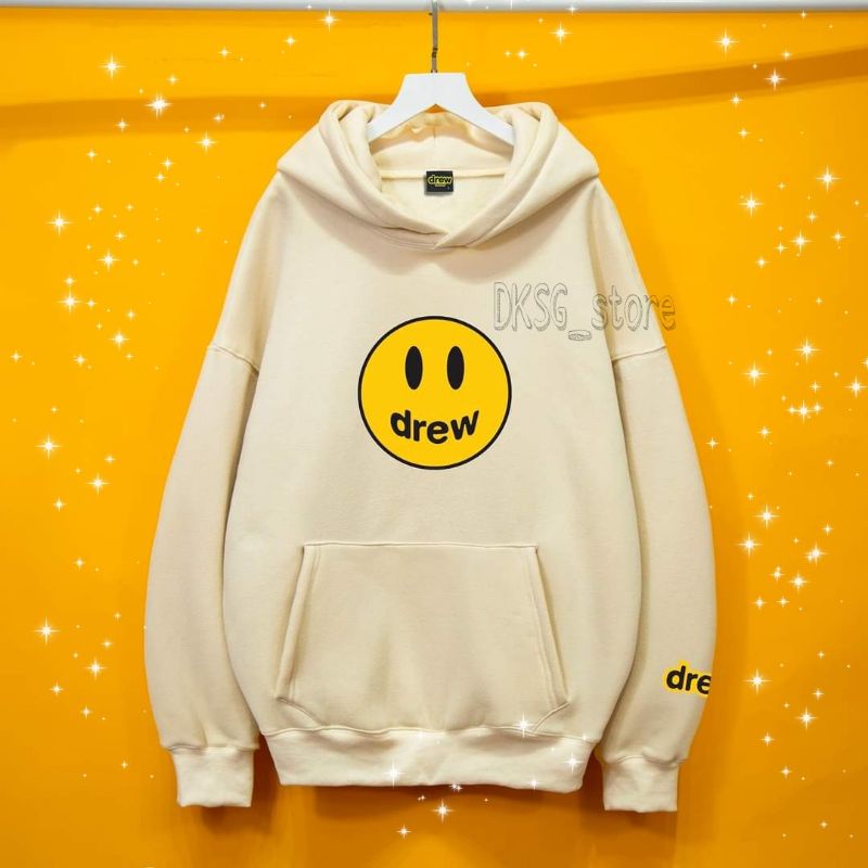 Áo Hoodie Drew Form Rộng , Chất Nỉ Bông Dày , Co Giãn 4 Chiều HD010 ( Kèm Hình Thật ) | BigBuy360 - bigbuy360.vn