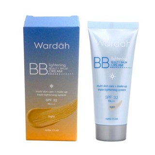 Image of WARDAH BB lightening beauty balm cream SPF32PA+++