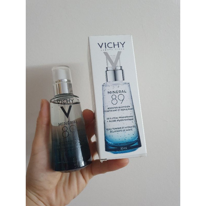 Tinh chất khoáng cô đặc Vichy Mineral 89-50ml