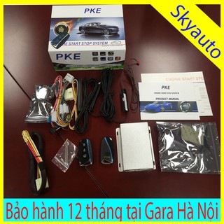 Đề nổ từ xa Start/Stop Engine dùng cho xe Hyundai (Remote có logo)
