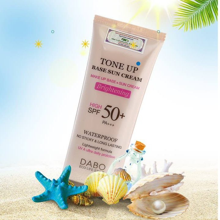 Kem chống nắng Dabo Tone Up Base Sun cream 70ml