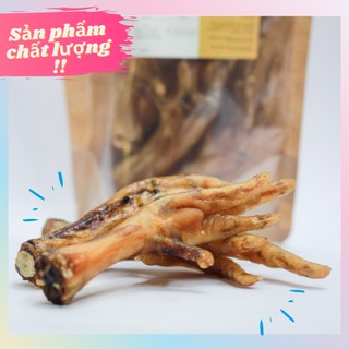 Treat chân gà sấy khô cho chó 100gr - Dehydrated chicken feet for dogs 100gr