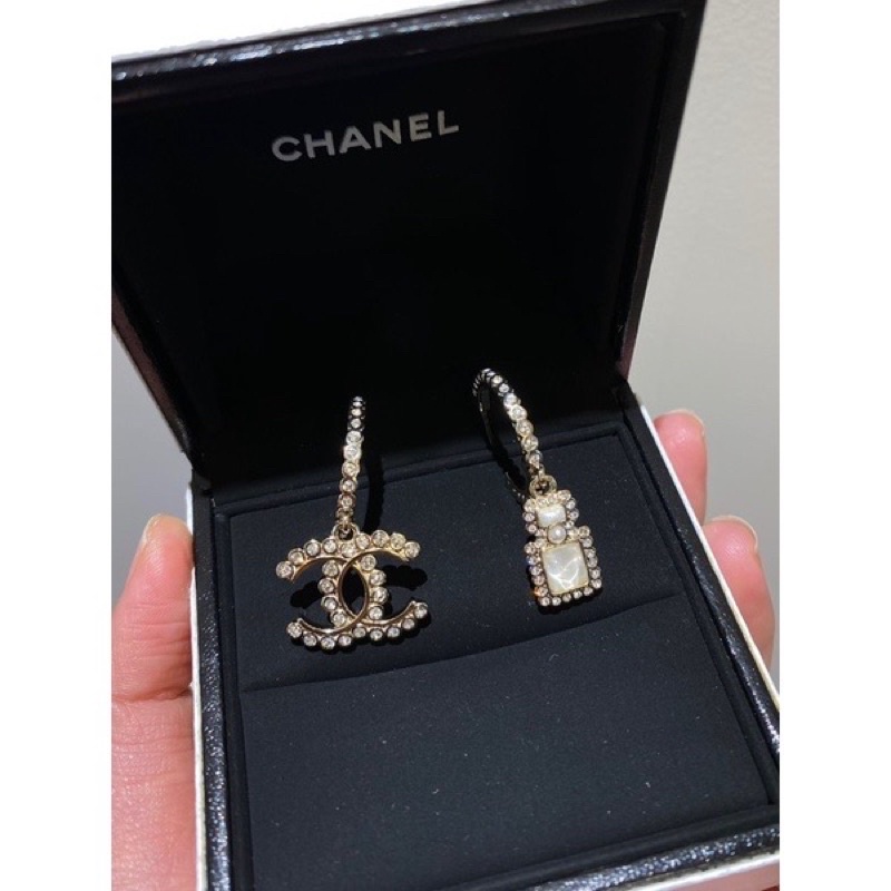 Khuyên Tai Chanel SC hàng đẹp chuẩn loại 1
