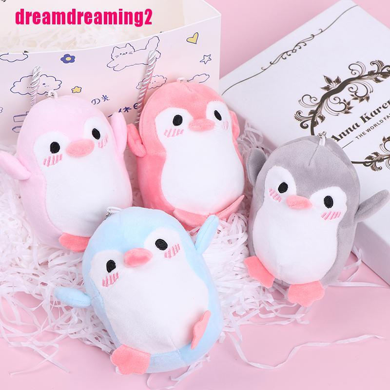 Chim Cánh Cụt Nhồi Bông Dễ Thương Kích Thước 12cm