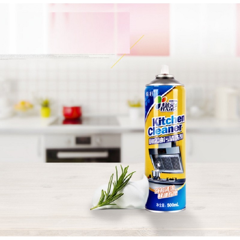 Chai xịt vệ sinh nhà bếp Kitchen 500ml - BX0291