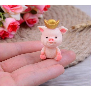 Set 5 Chú Heo Tiểu Cảnh